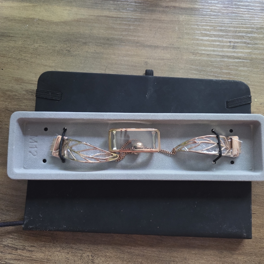 Fitbit Rose Gold Watch Band